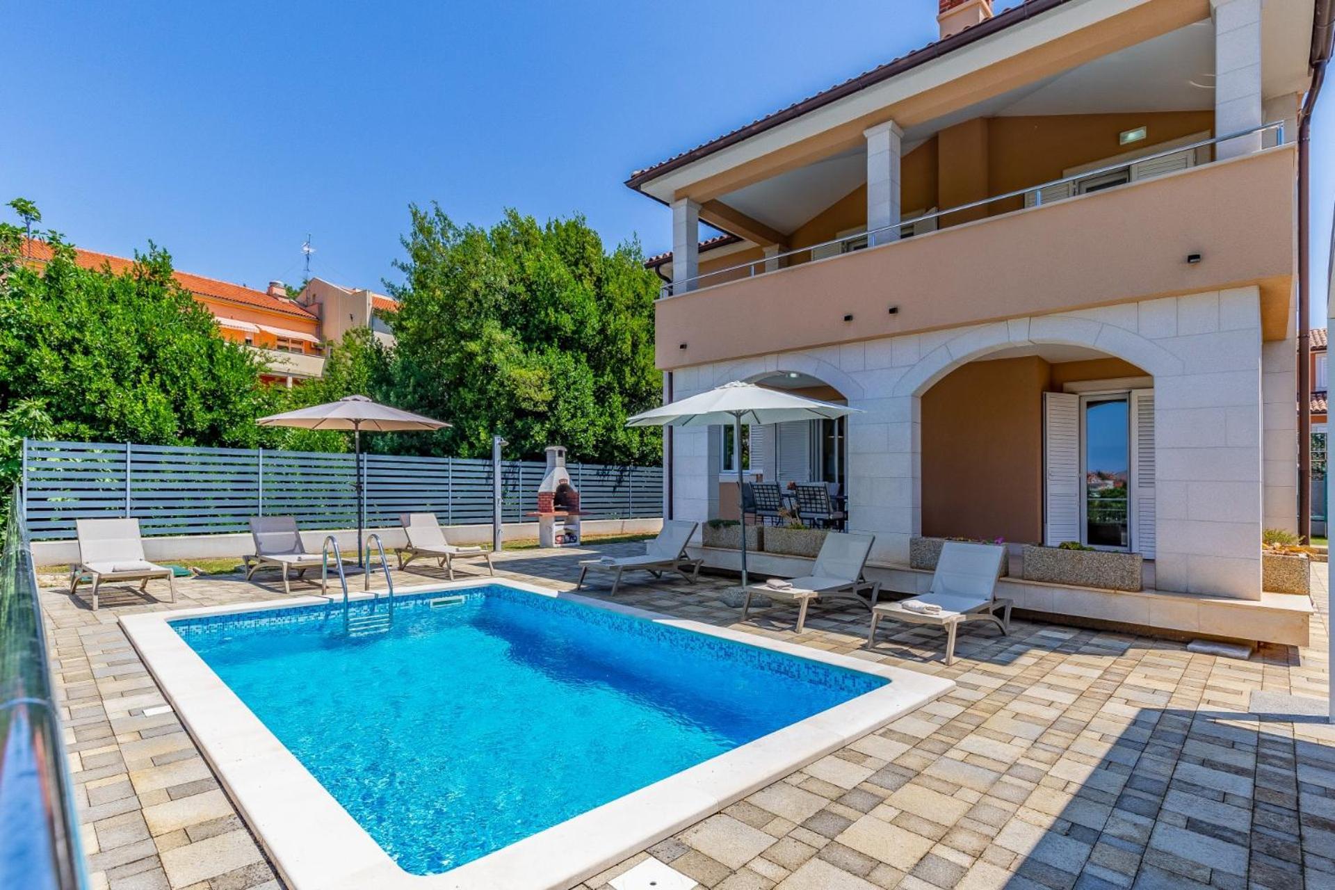 Villas Lotus With Pool And Jacuzzi Пула Екстер'єр фото